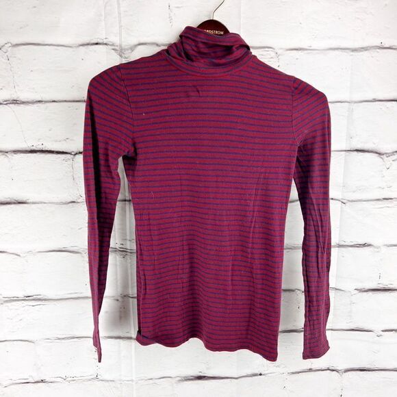 J. Crew tissue tee turtleneck Xs - Picture 2 of 6